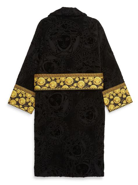 versace robe deals|farfetch Versace robes.